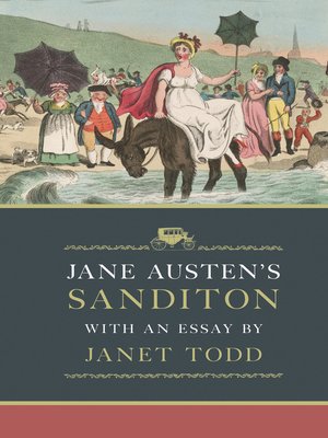 cover image of Jane Austen's Sanditon